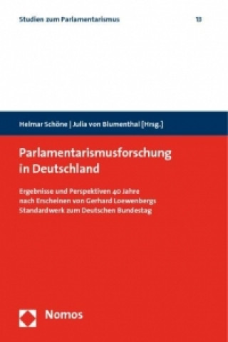 Parlamentarismusforschung in Deutschland