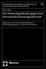 Die Verbandsgeldbuße gegen eine herrschende Konzerngesellschaft