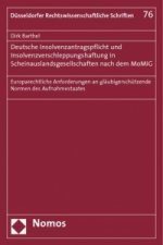 Deutsche Insolvenzantragspflicht und Insolvenzverschleppungshaftung in Scheinauslandsgesellschaften nach dem MoMiG