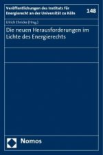 Die neuen Herausforderungen im Lichte des Energierechts