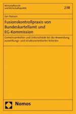 Fusionskontrollpraxis von Bundeskartellamt und EG-Kommission