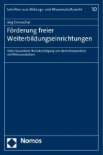Förderung freier Weiterbildungseinrichtungen