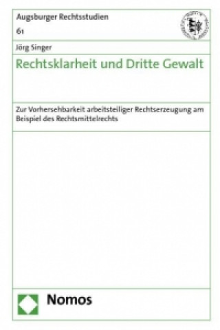 Rechtsklarheit und Dritte Gewalt