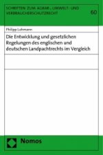 Die Entwicklung und gesetzlichen Regelungen des englischen und deutschen Landpachtrechts im Vergleich