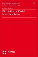 Die politische Partei in der Insolvenz
