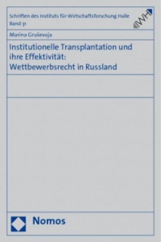 Institutionelle Transplantation und ihre Effektivität: Wettbewerbsrecht in Russland