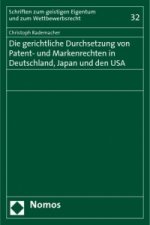 Die gerichtliche Durchsetzung von Patent- und Markenrechten in Deutschland, Japan und den USA
