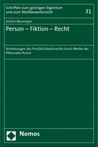 Person - Fiktion - Recht
