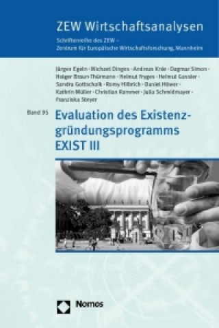 Evaluation des Existenzgründungsprogramms EXIST III