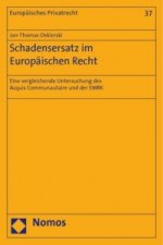Schadensersatz im Europäischen Recht