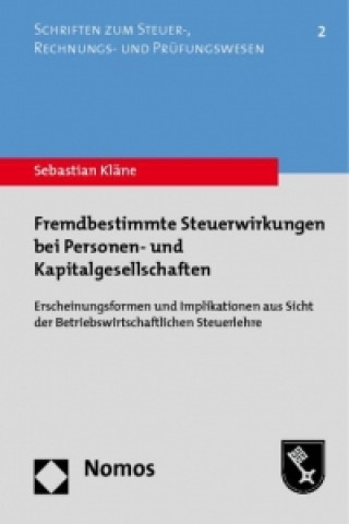 Fremdbestimmte Steuerwirkungen bei Personen- und Kapitalgesellschaften