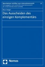 Das Ausscheiden des einzigen Komplementärs