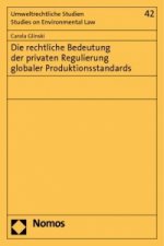 Die rechtliche Bedeutung der privaten Regulierung globaler Produktionsstandards