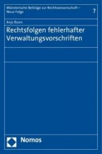 Rechtsfolgen fehlerhafter Verwaltungsvorschriften
