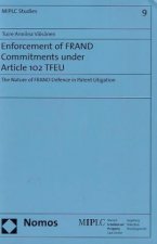 Enforcement of FRAND Commitments under Article 102 TFEU
