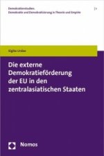 Die externe Demokratieförderung der EU in den zentralasiatischen Staaten