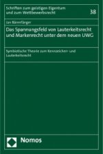 Das Spannungsfeld von Lauterkeitsrecht und Markenrecht unter dem neuen UWG