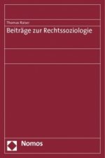 Beiträge zur Rechtssoziologie