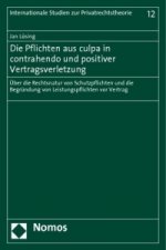 Die Pflichten aus culpa in contrahendo und positiver Vertragsverletzung