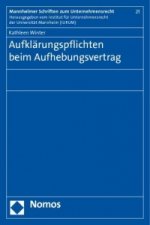 Aufklärungspflichten beim Aufhebungsvertrag