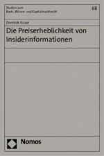 Die Preiserheblichkeit von Insiderinformationen