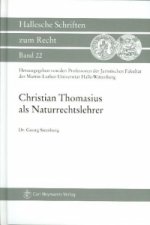 Christian Thomasius als Naturrechtslehrer