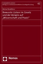 Bewusste Lücken im Gesetz und der Verweis auf 