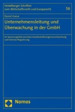 Unternehmensleitung und Überwachung in der GmbH