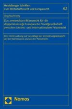 Das anwendbare Bilanzrecht für die doppelansässige Europäische Privatgesellschaft zwischen Unions- und Internationalem Privatrecht