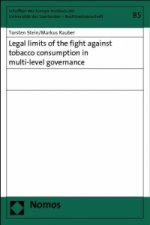 Legal limits of the fight against tobacco consumption in multi-level governance