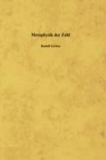 Metaphysik der Zahl