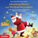 Adventsgeflüster und Weihnachtszauber. CD
