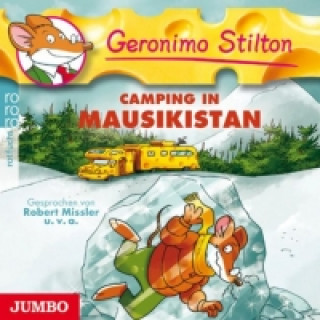 Geronimo Stilton 12. Camping in Mausikistan