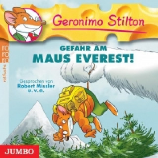 Geronimo Stilton 15. Gefahr am Maus-Everest!