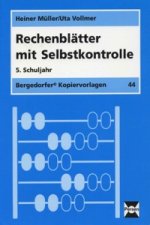 Rechenblätter mit Selbstkontrolle - 5. Klasse