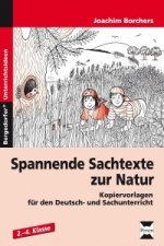 Spannende Sachtexte zur Natur