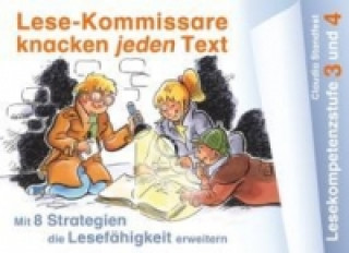 Lese-Kommissare knacken jeden Text. Lesekompetenzstufe 3 und 4