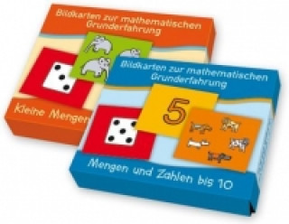 Bildkarten zur mathematischen Grunderfahrung: PAKET Mengen