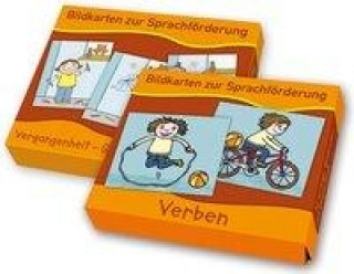 Bildkarten zur Sprachförderung: Verben. Paket