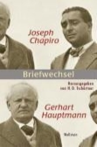 Joseph Chapiro - Gerhart Hauptmann