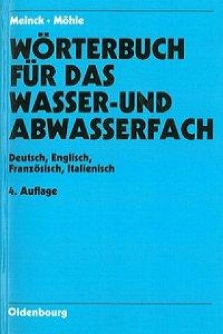 Wörterbuch für das Wasser- und Abwasserfach