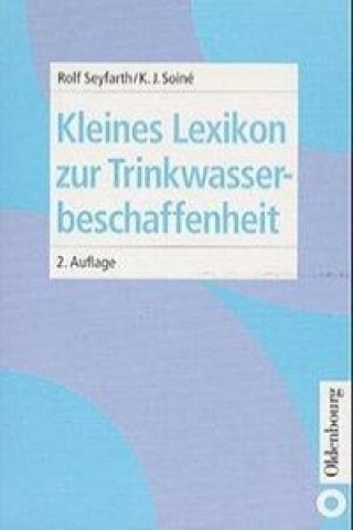 Kleines Lexikon der Trinkwasserbeschaffenheit