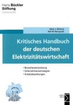 Kritisches Handbuch der deutschen Elektrizitätswirtschaft