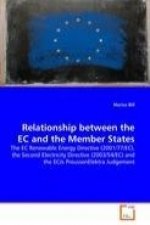Relationship between the EC and the Member States