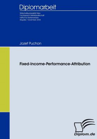 Fixed Income Performance Attribution