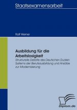 Ausbildung fur die Arbeitslosigkeit