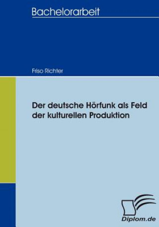 deutsche Hoerfunk als Feld der kulturellen Produktion