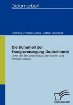 Sicherheit der Energieversorgung Deutschlands