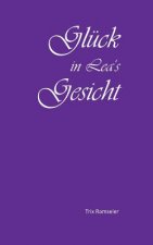 Gluck in Lea's Gesicht