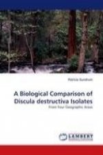 A Biological Comparison of Discula destructiva Isolates